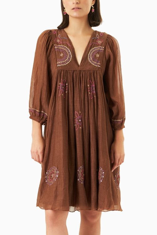 Cocoa Treasure Dress