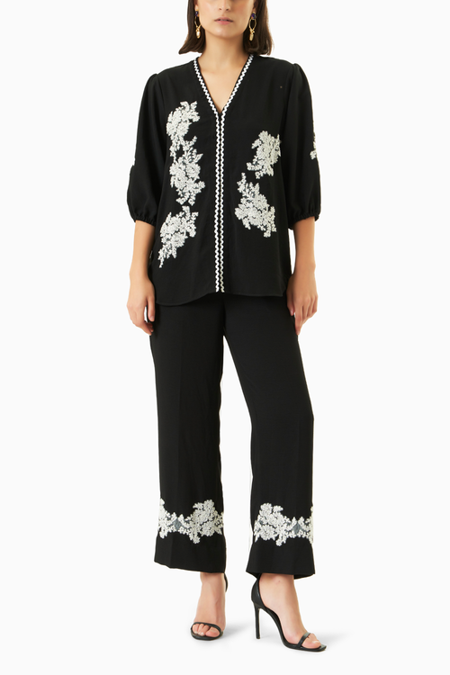 Sage Set Black Coord Set