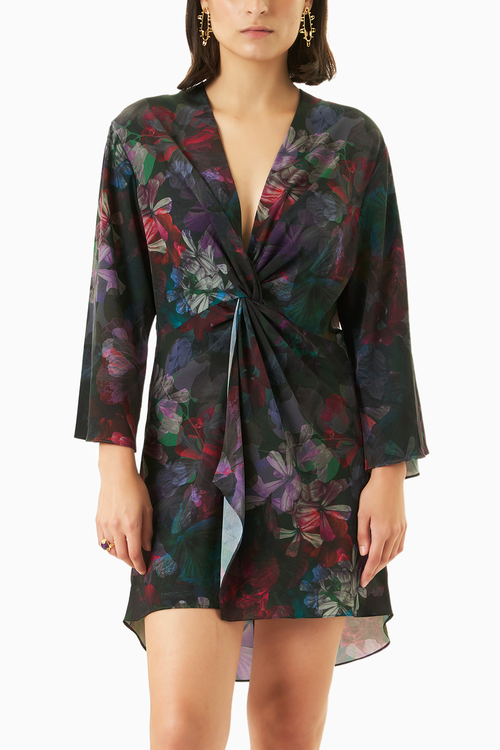 Iron Rose Short Dress