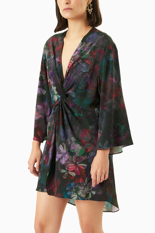 Iron Rose Short Dress