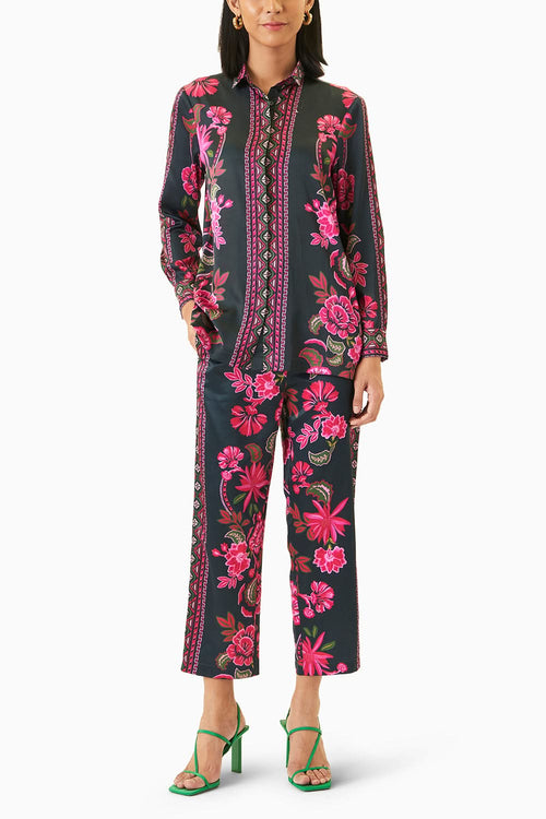 Contrast Floral Set