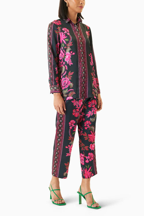 Contrast Floral Set