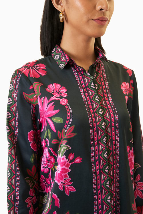 Contrast Floral Set