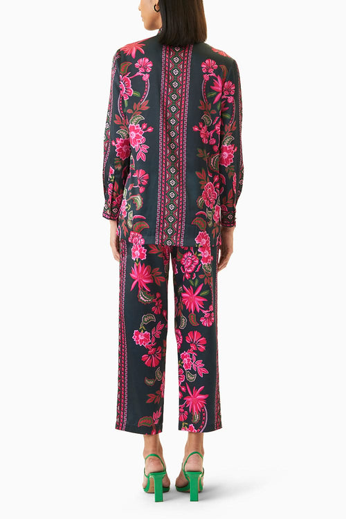Contrast Floral Set