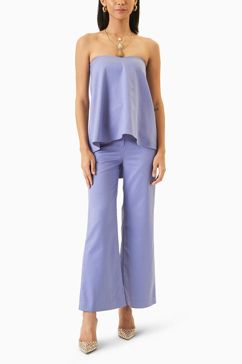 Off Shoulder Pant Set