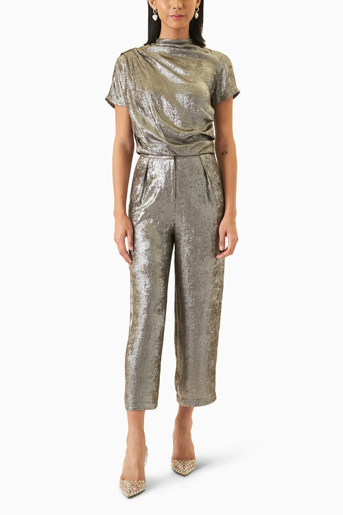 Draped LamÃƒÂ© Set