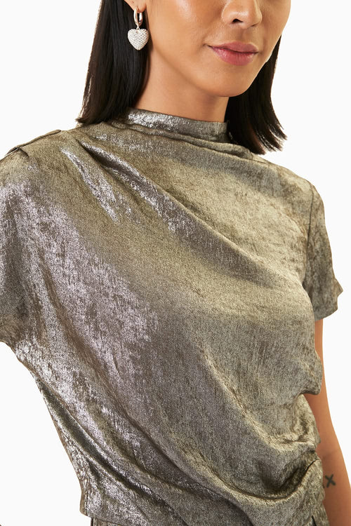 Draped LamÃƒÂ© Set