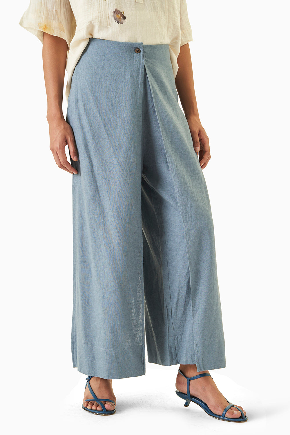 Aasmaan Linen Pants