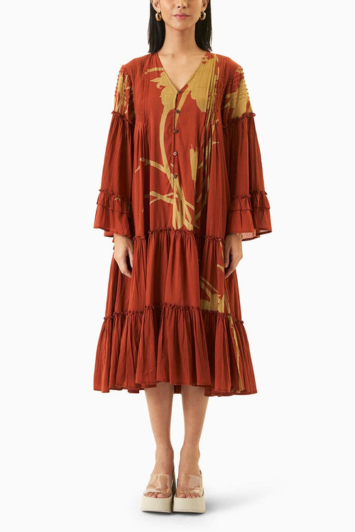 Mahogany Dress
