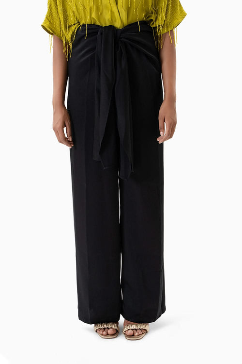 Black Knot Pants - The Sverve