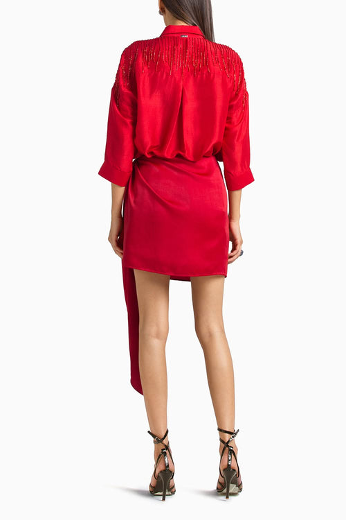 Red Sera Skirt