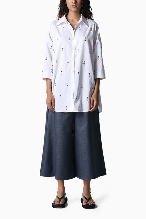 White Jam Shirt