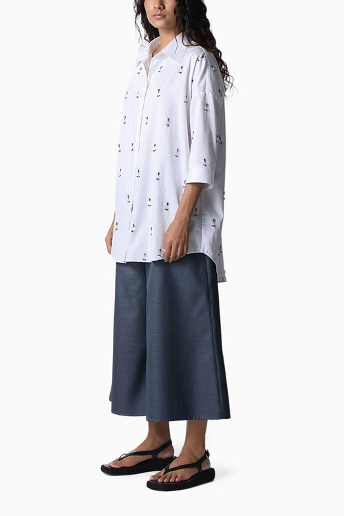 White Jam Shirt