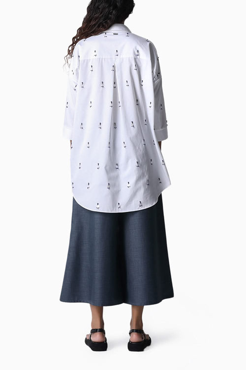 White Jam Shirt