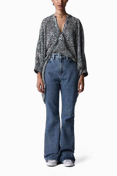 Forest Green Delilah Shirt