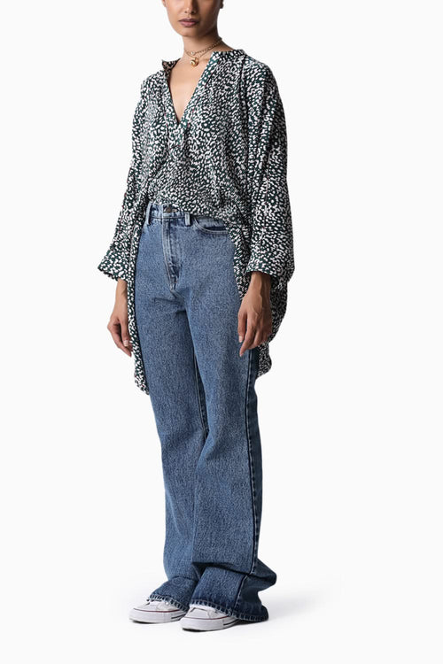 Forest Green Delilah Shirt