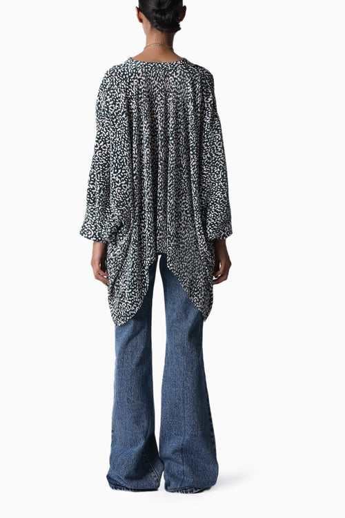 Forest Green Delilah Shirt