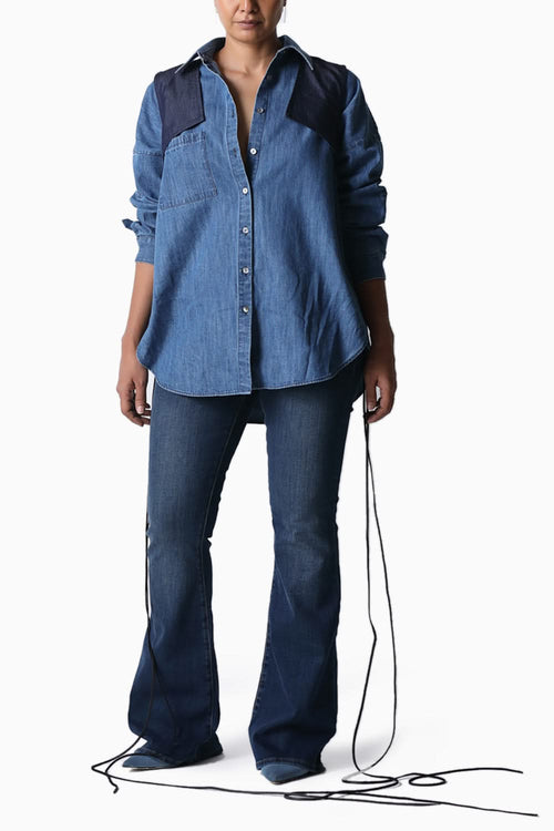 Classic Blue Den Shirt