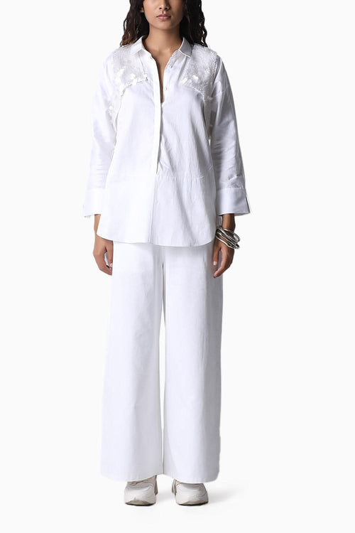 White Riri Shirt