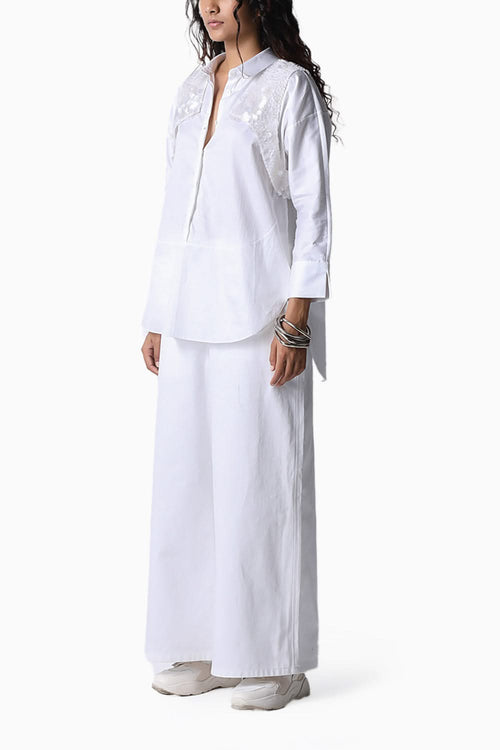 White Riri Shirt