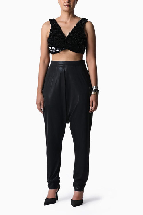 Black Gill Blouse