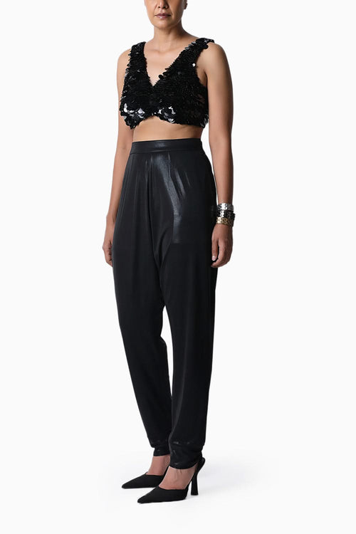 Black Gill Blouse