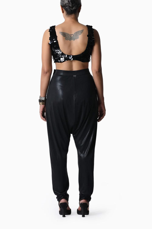 Black Gill Blouse