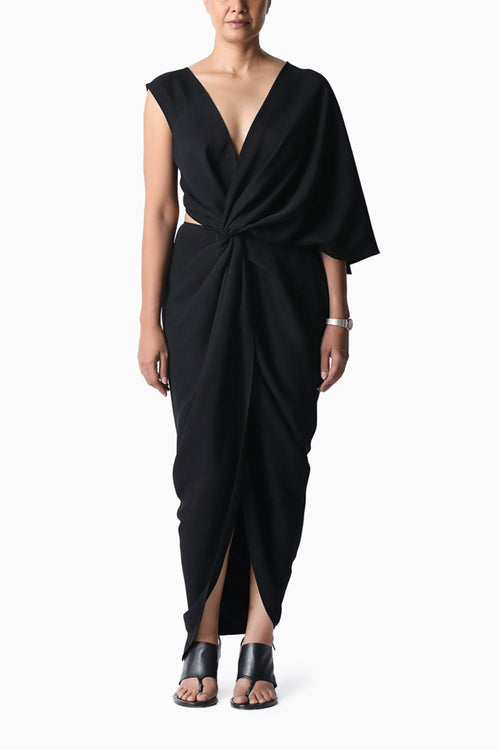 Black Mega Dress