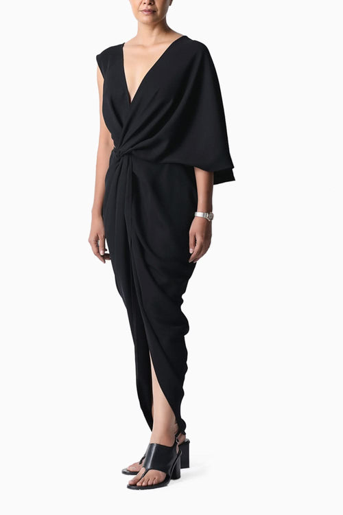Black Mega Dress