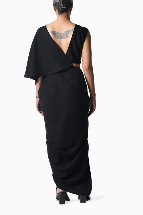 Black Mega Dress