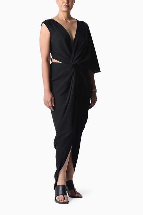Black Mega Dress