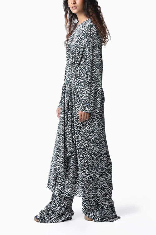 Forest Green Cloud Co-ord Set