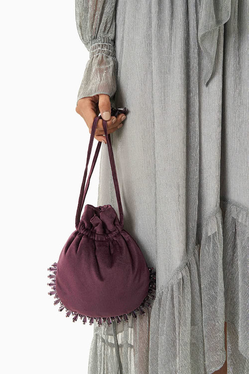 New Light Aubergine Bag