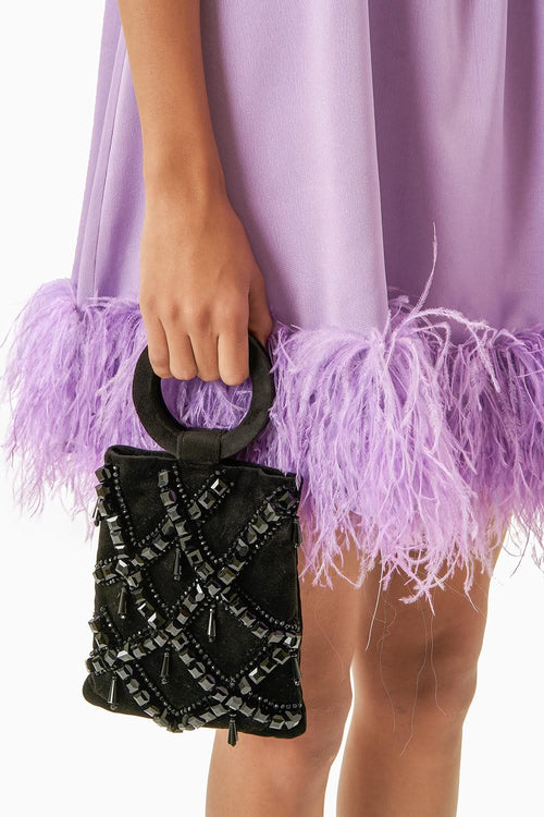 Audrey Black Luminaire Bag