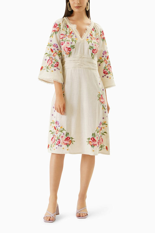 The Enchanted Embroidered Dress