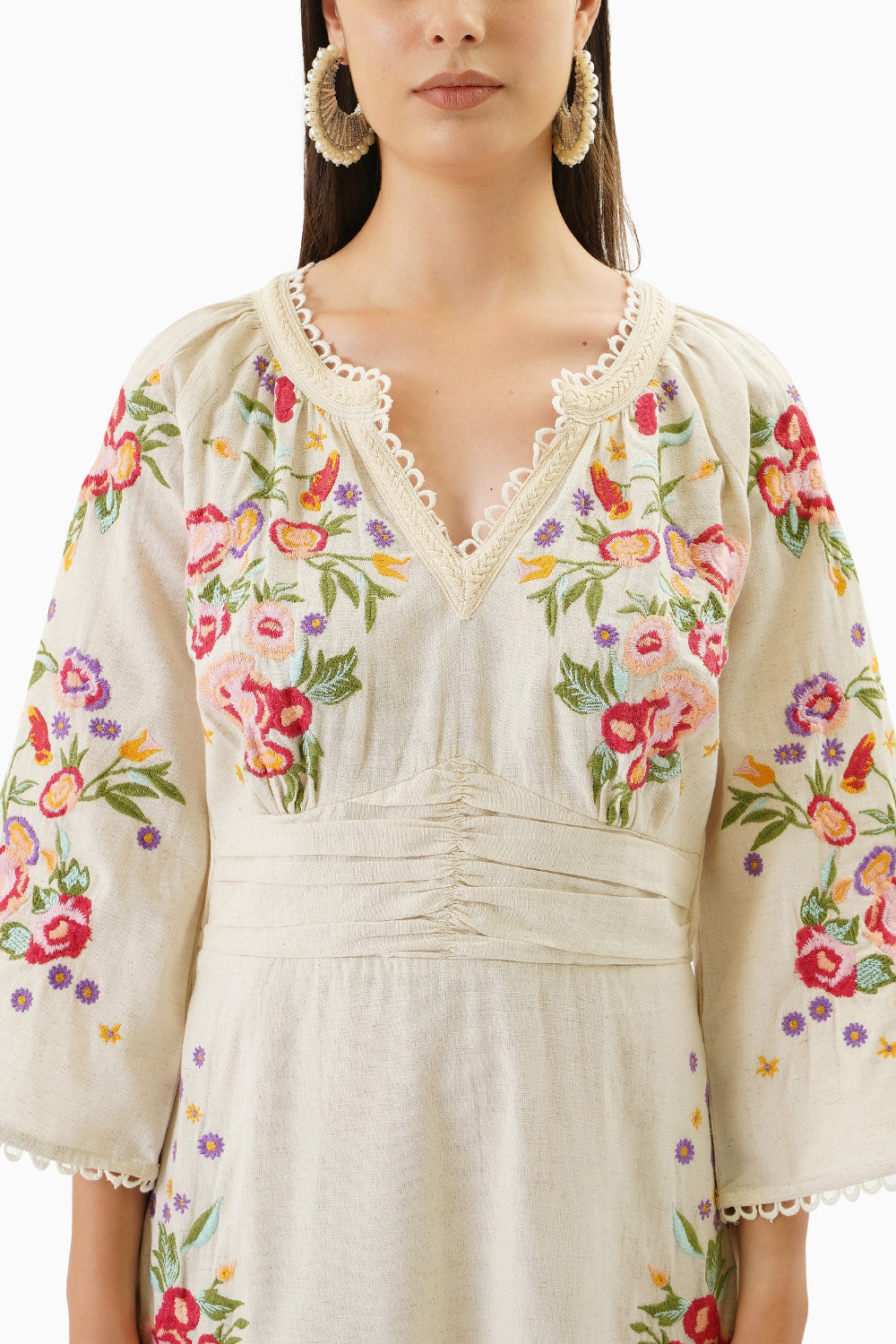 The Enchanted Embroidered Dress