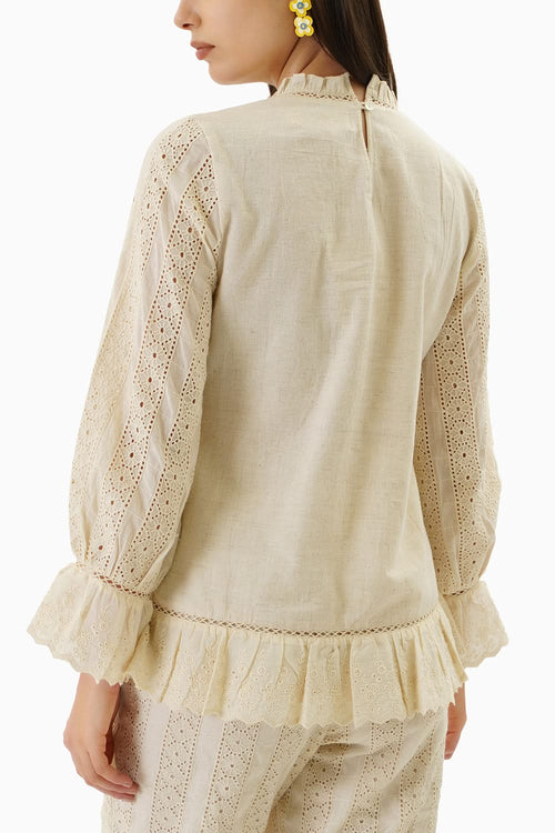 Lace Trimmed Co-ord Set