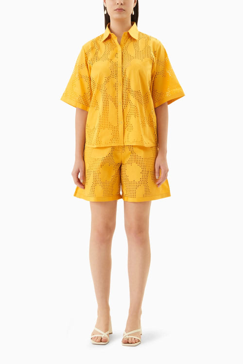 Sunflower Resort Co-ord Set