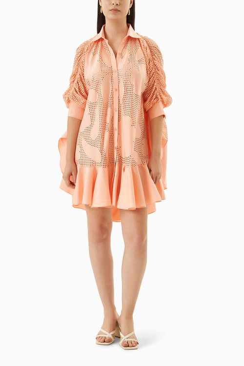 Camellias Flower Dress