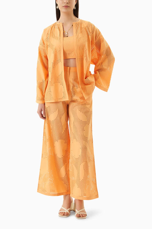 Orange Poppy Set