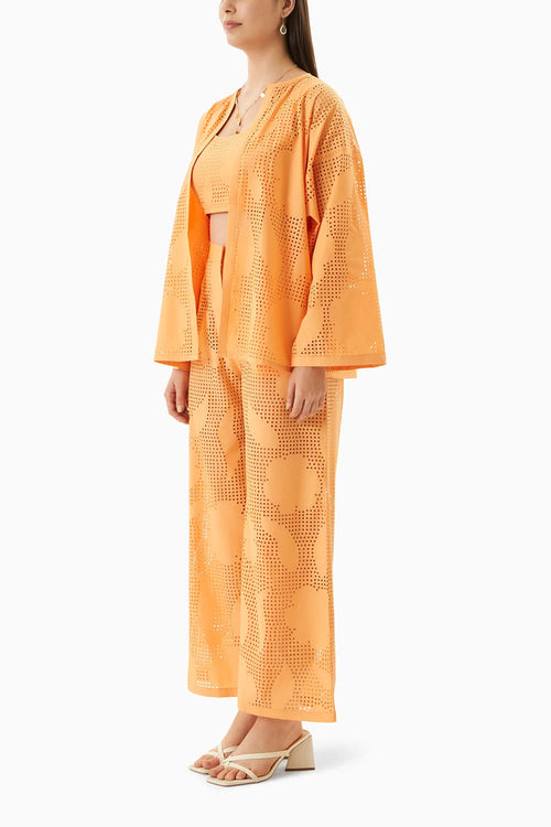 Orange Poppy Set