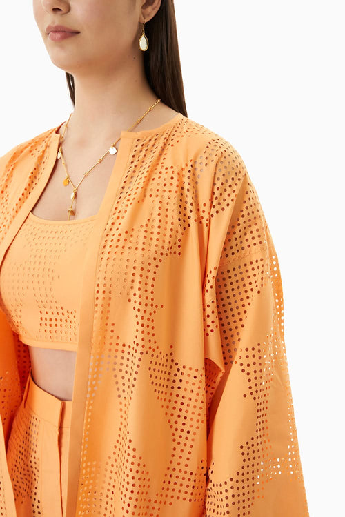Orange Poppy Set
