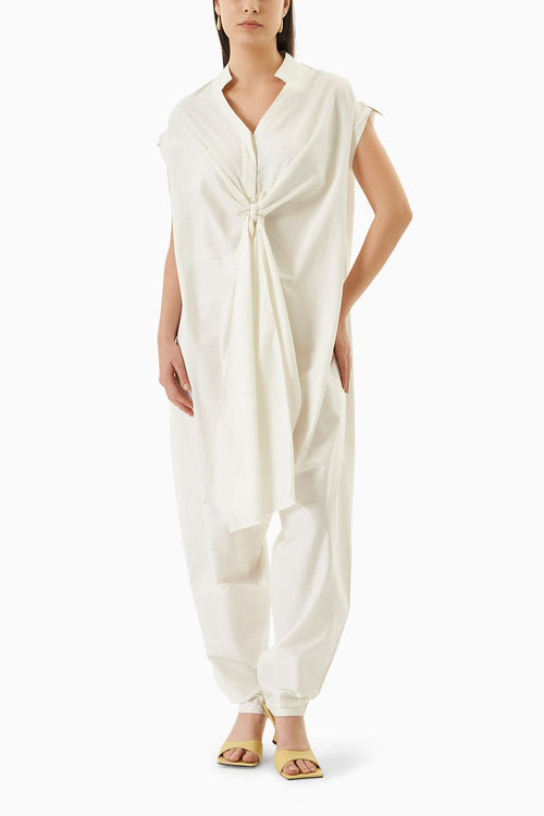 White Lily Jumpsuit
