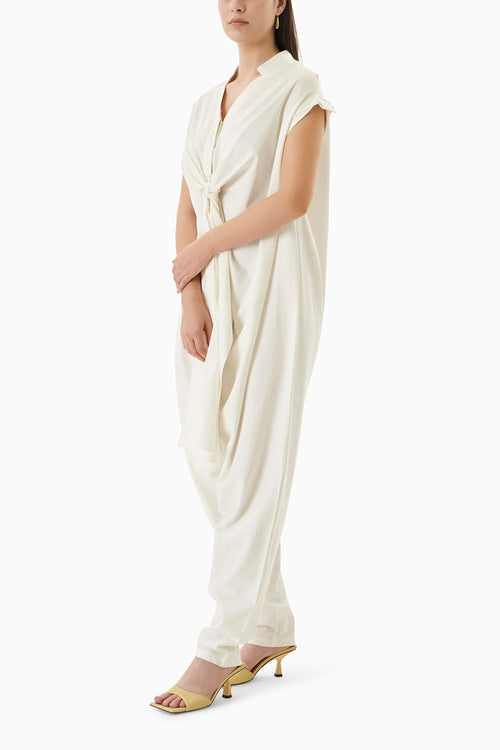 White Lily Jumpsuit