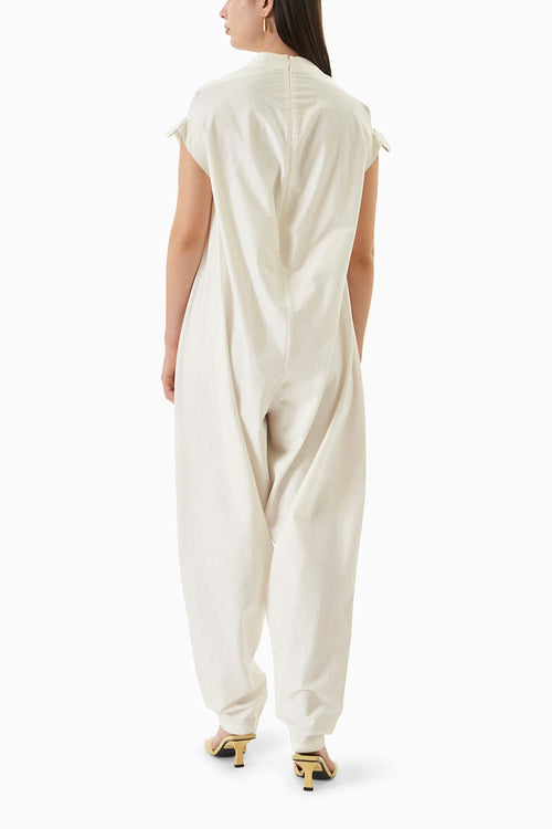White Lily Jumpsuit