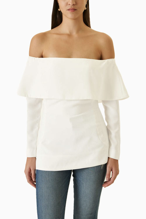 Ivory Gaby Top