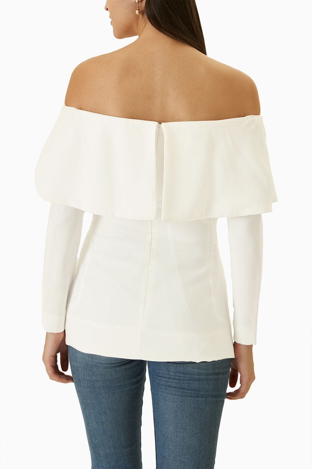 Ivory Gaby Top