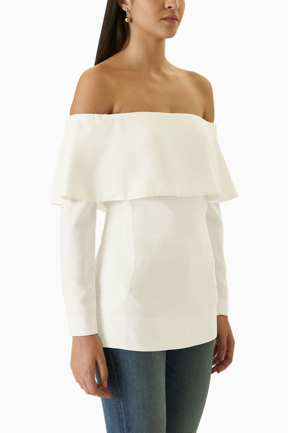 Ivory Gaby Top