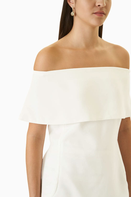 Ivory Bandeau Top