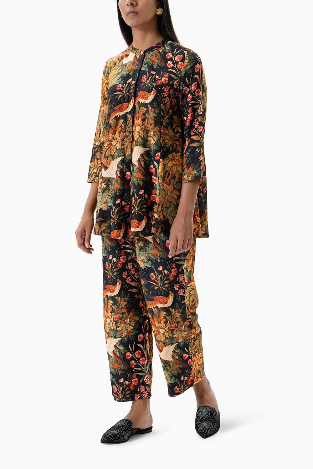 Printed Floral Co-ord set